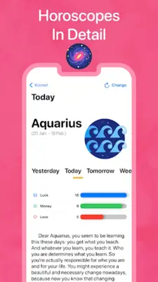 Kismet - Tarot, Astrology android App screenshot 5